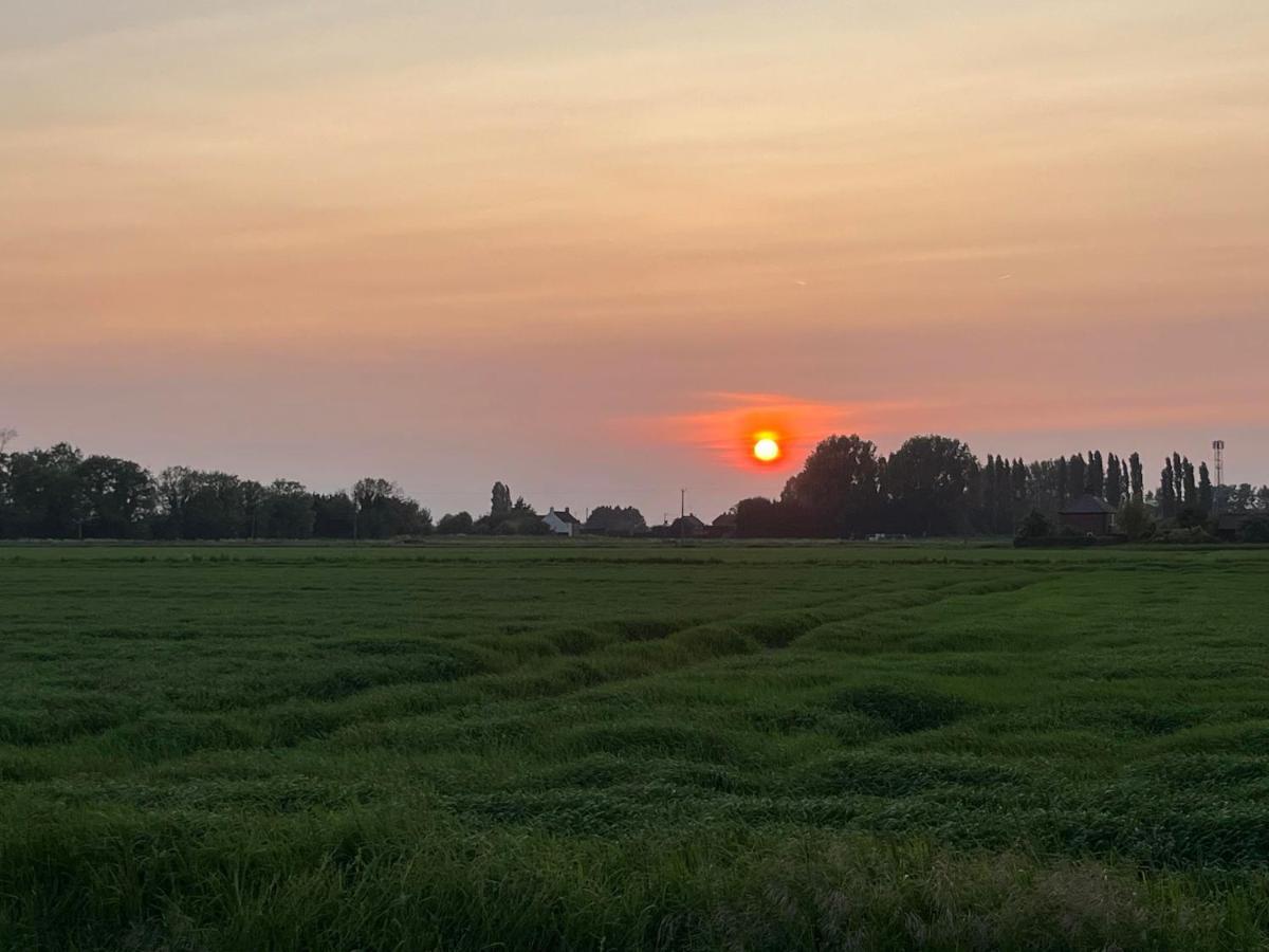 Вілла Boyce Fen Farm Retreat Glamping & Fishery Вісбіч Екстер'єр фото